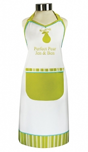 Perfect Pear Mu City Kitchen Chic Apron*