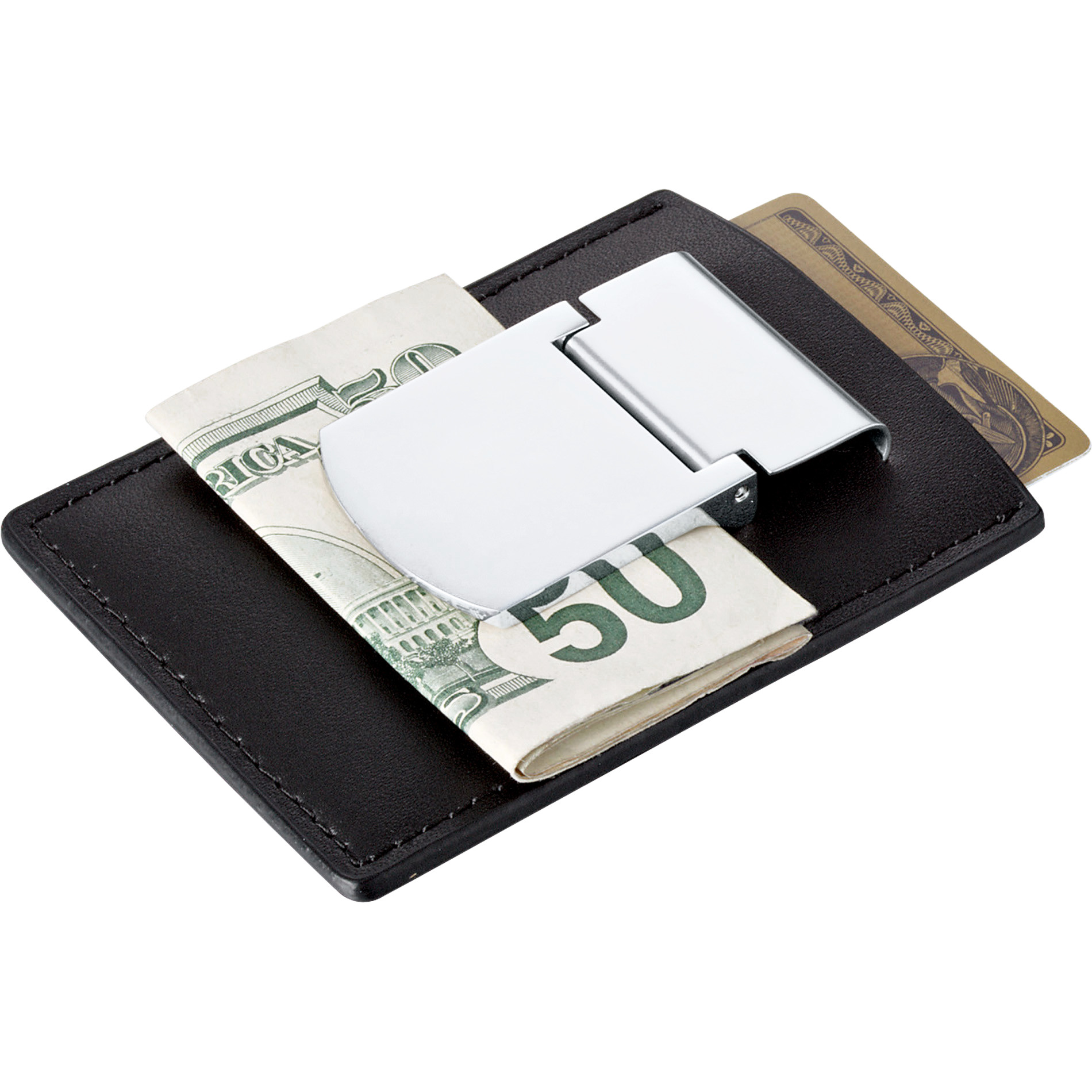 card sleeve with money clip Shinola Magnetic Money Clip Card Wallet - S0310009538 main image 0