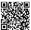 QR Code for Apple of My Eye Silver Keychain*