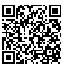QR Code for Aqua Blue Treasure Chest Ribbon Box*
