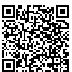 QR Code for White Luxury Terry Kimono Bathrobe with Dual Pockets*