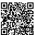 QR Code for Custom Mini Black BBQ Charcoal Grill Table Clock
