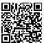 QR Code for Beach Flip Flop Coaster*