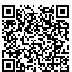 QR Code for Beach Flip Flop Keychain Ring Holder