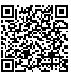 QR Code for "Brighter Future" Beach Sand Seashell Message in a Light Bulb Invitation