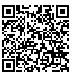 QR Code for "Sailing Together" Nautical Beach Seashell Wooden Sailboat*