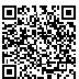 QR Code for 2-Tone Red & Ivory Stripe Beach Tote Women's Bag