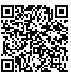 QR Code for Blushing Bride Purse Wedding Favor Box