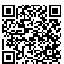 QR Code for Fashionable Canvas Front Pocket Tote Bag*