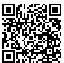 QR Code for Sweet Wedding Cake Roll Towel (Yellow)*