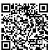 QR Code for Carbon Fiber & Polished Silver Business Card Case Holder