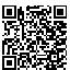 QR Code for Christian Cross Keychain*