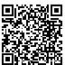 QR Code for White Luxury Cotton Loop Terry Kimono Bathrobe with Dual Pockets