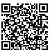 QR Code for Engraved Fine Dining Twisted Red Chinese Bamboo Chopsticks Pair & Box