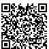 QR Code for Personalized Women's Baby Ribbed Crystal Rhinestones Short Sleeve Baby Blue Tee