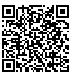 QR Code for Personalized Foiled/Metallic Christian "FORGIVEN" Cross Women's White Fitness Jersey Tank