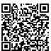 QR Code for Silver and Black Hollywood Movie Clapboard Mini Office Desk Clock