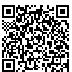 QR Code for Personalized Navy Micro Plush Sherpa Throw Blanket with Inner Faux Lambswool