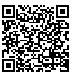 QR Code for Blue Denim Magnetic Business Card Case Holder**