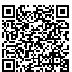 QR Code for Custom Silver Finish High Wing Mini Desk Clock Airplane