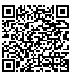 QR Code for Silver Metal Hollywood Movie Camera Mini Desk Clock*