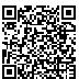 QR Code for Custom Silver Alloy Metal Industrial Excavator Mini Desk Clock