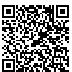 QR Code for Unisex Charcoal-Black Triblend Full-Zip Lightweight Activewear Hoodie