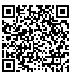 QR Code for Custom Vintage Mini Cruiser Motorcycle Desk Clock
