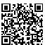 QR Code for Black Miniature Mountain Bike Desktop Clock