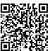 QR Code for Polished Silver Mini Grand Piano Desk Clock