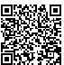QR Code for Set of 36 Custom Printed Red Chopstick Labels (Chopstick Labels Only)*
