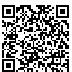 QR Code for Hope Faith Love Custom Printed Table Runner