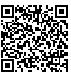 QR Code for Just Married Custom Printed Wedding Table Runner