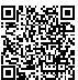 QR Code for Custom Baseball Rhinestones Red Cap with Adjustable Buckle*