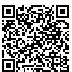 QR Code for Personalized Foiled/Metallic "THANKFUL" Cross Women's Christian White Fitness Jersey Tank