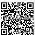 QR Code for Custom Vintage Mini Black Desktop Sports Car Clock