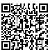 QR Code for Custom Wedding Message In A Bottle Beach Invitation Champagne Glass Bottle