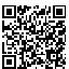 QR Code for Sliced Beach Seashell Keychain