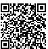QR Code for Love Bird Damask Wedding Cupcake Tower Display Kit*