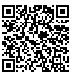 QR Code for Double Leather Photo Frames Travel Desk Clock*