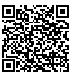 QR Code for White Kitchen Cooking Apron with Pocket