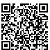 QR Code for Large Chocolate Brown Shoulder Jute Shopping Bag