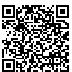 QR Code for White Luxury Plush Kimono Bath Robe with Pockets