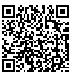 QR Code for Personalized Twisted Red Chinese Bamboo Chopsticks & (Optional) Handmade Lokta Pouch