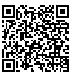 QR Code for Slim Polished Silver Light Weight Executive Business Card Case