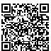QR Code for Clear Glass Celebration Beveled Bell Ornament