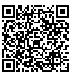 QR Code for Silver Finish Wellness Fitness Hex Nut Dumbbell Business Card Holder and Clock
