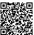 QR Code for Engraved Brown Silver Asian Wood Chopsticks + Rest (3-Piece Set)