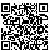 QR Code for Flower Garden Bride Floor Decal
