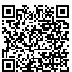 QR Code for Gem Cut Beveled Octagon Glass Ornament
